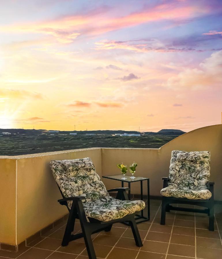 Sunset Corralejo Con Solarium Privado コラレホ エクステリア 写真