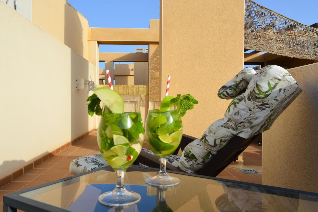 Sunset Corralejo Con Solarium Privado コラレホ エクステリア 写真