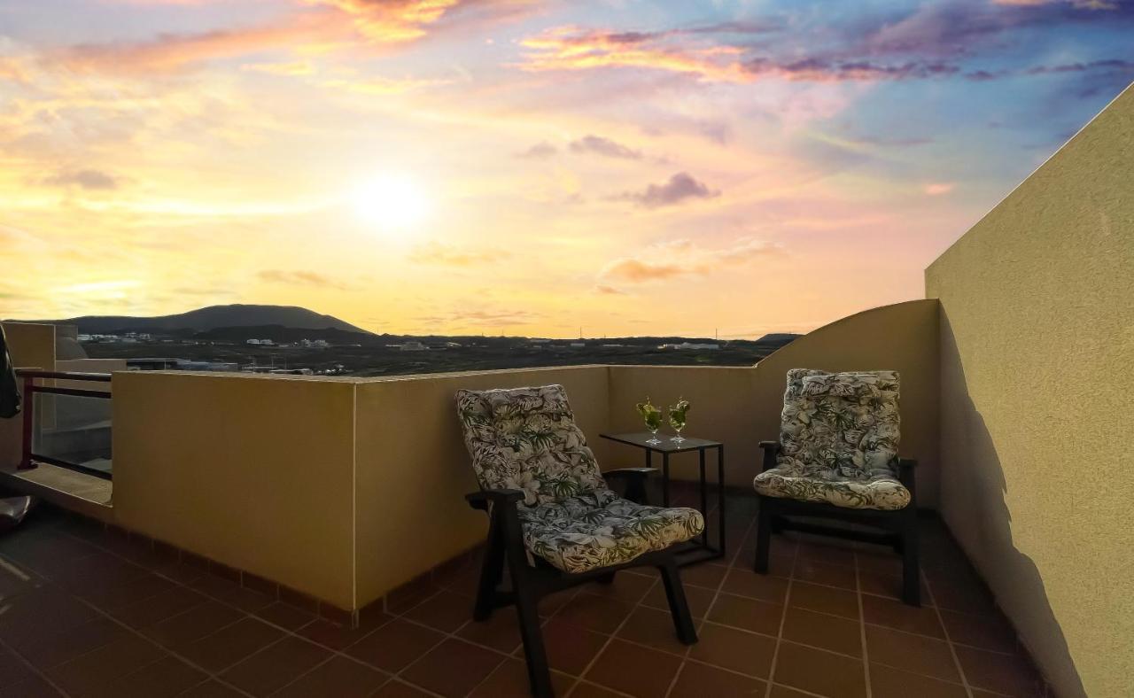 Sunset Corralejo Con Solarium Privado コラレホ エクステリア 写真