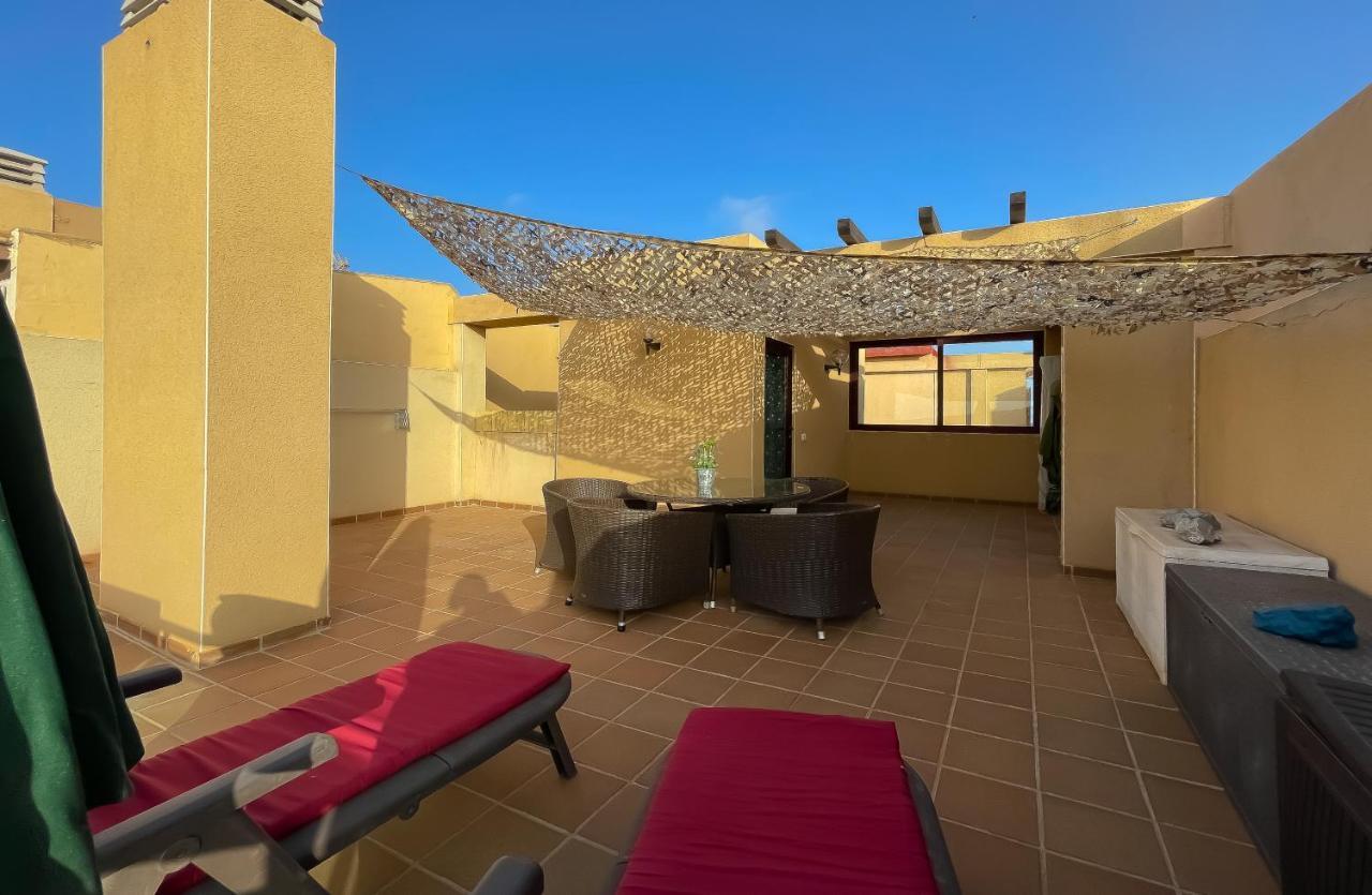 Sunset Corralejo Con Solarium Privado コラレホ エクステリア 写真