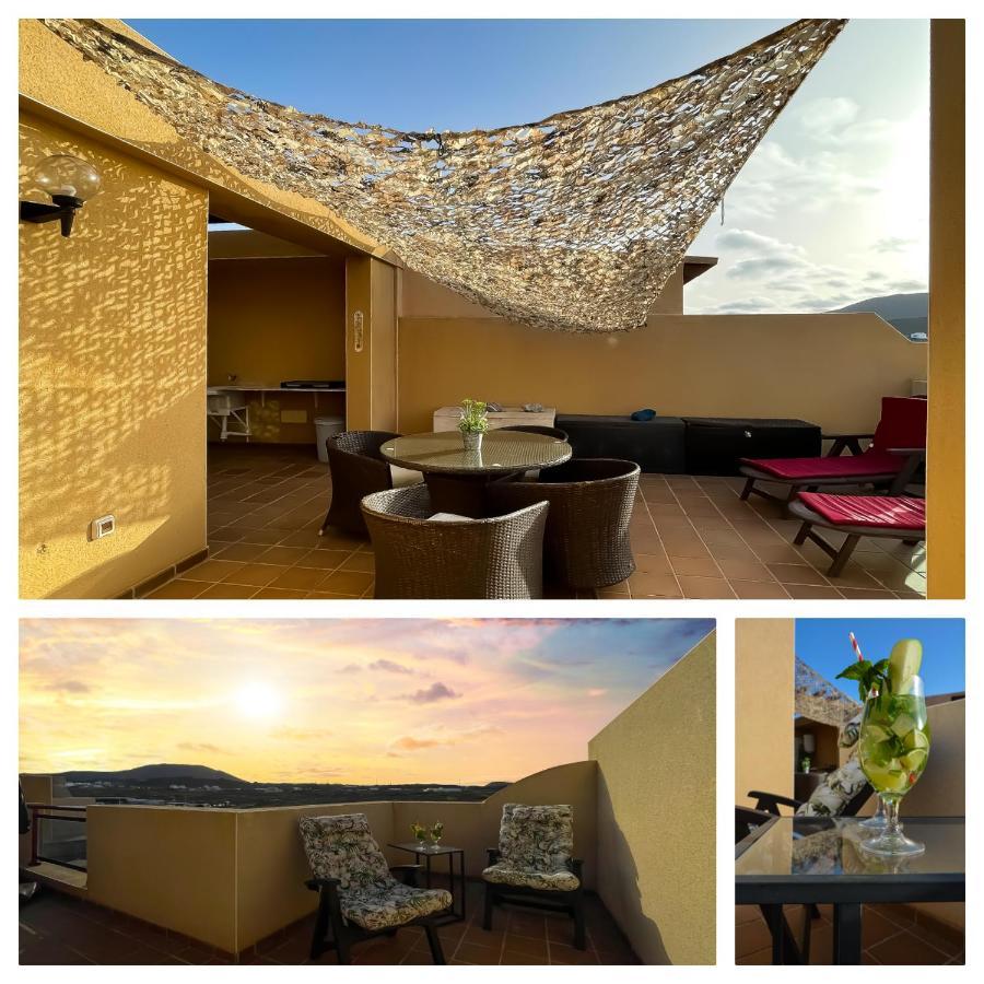 Sunset Corralejo Con Solarium Privado コラレホ エクステリア 写真