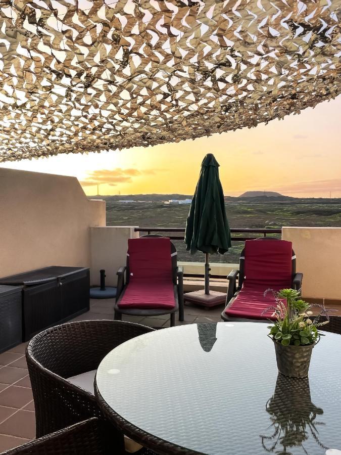Sunset Corralejo Con Solarium Privado コラレホ エクステリア 写真