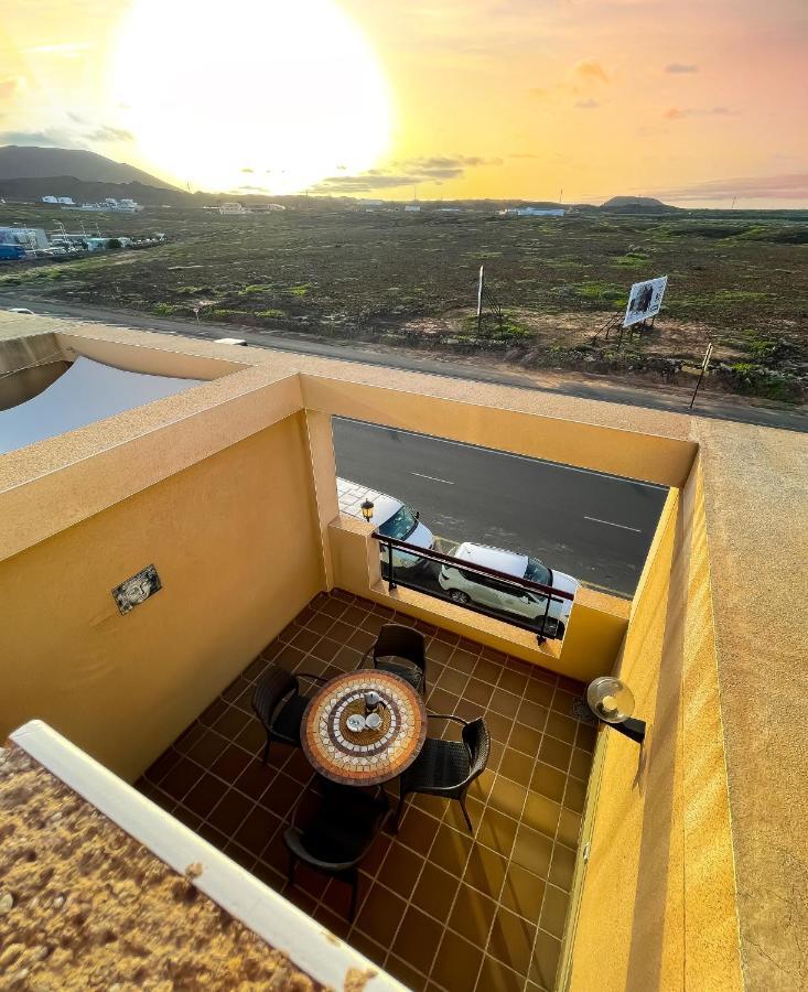 Sunset Corralejo Con Solarium Privado コラレホ エクステリア 写真